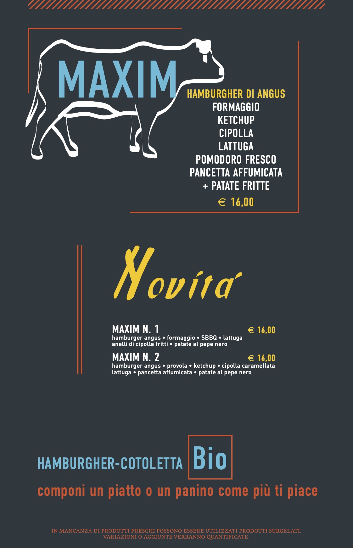 max music pub menù pagina 2