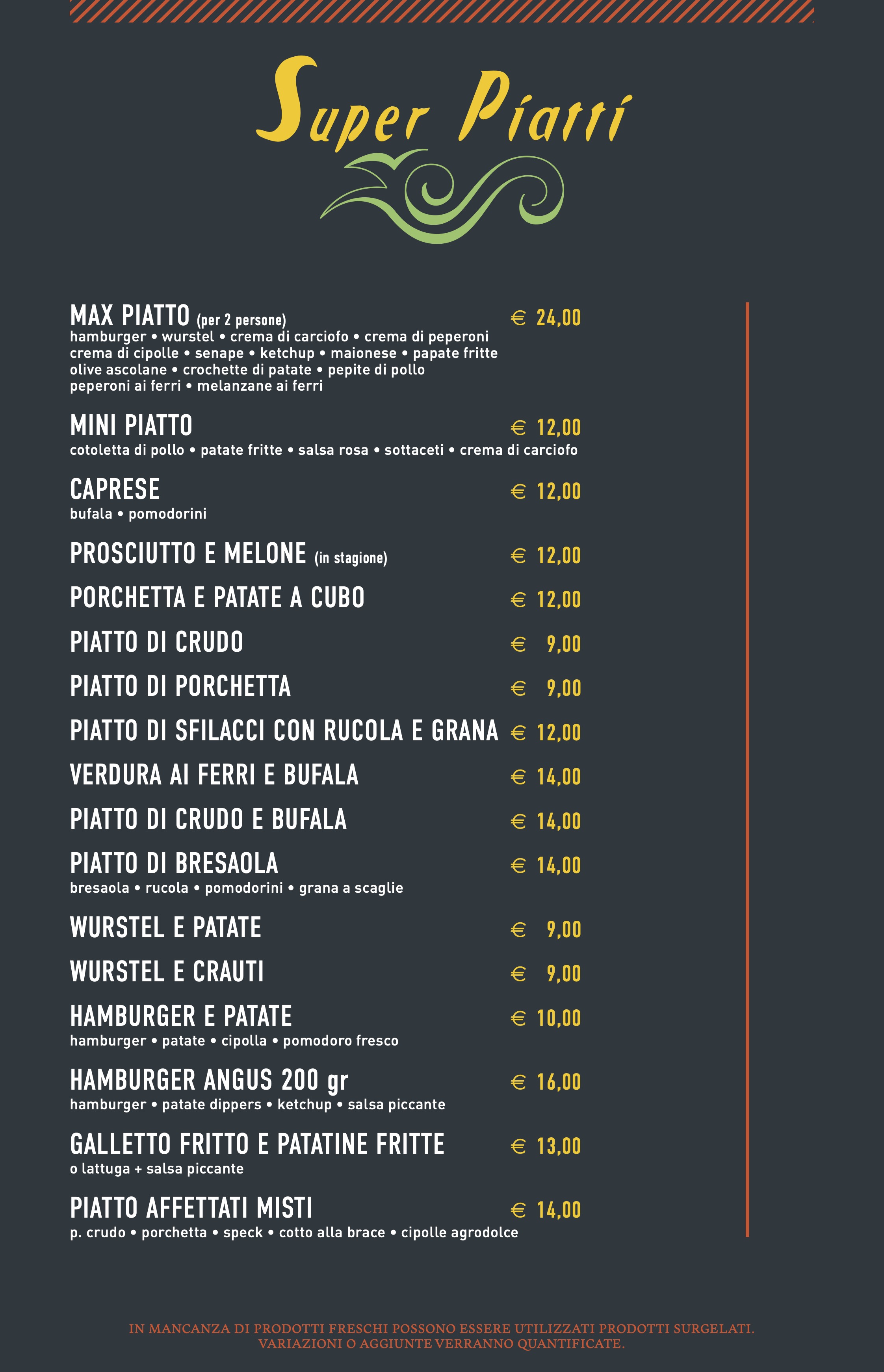 max music pub menù pagina 11