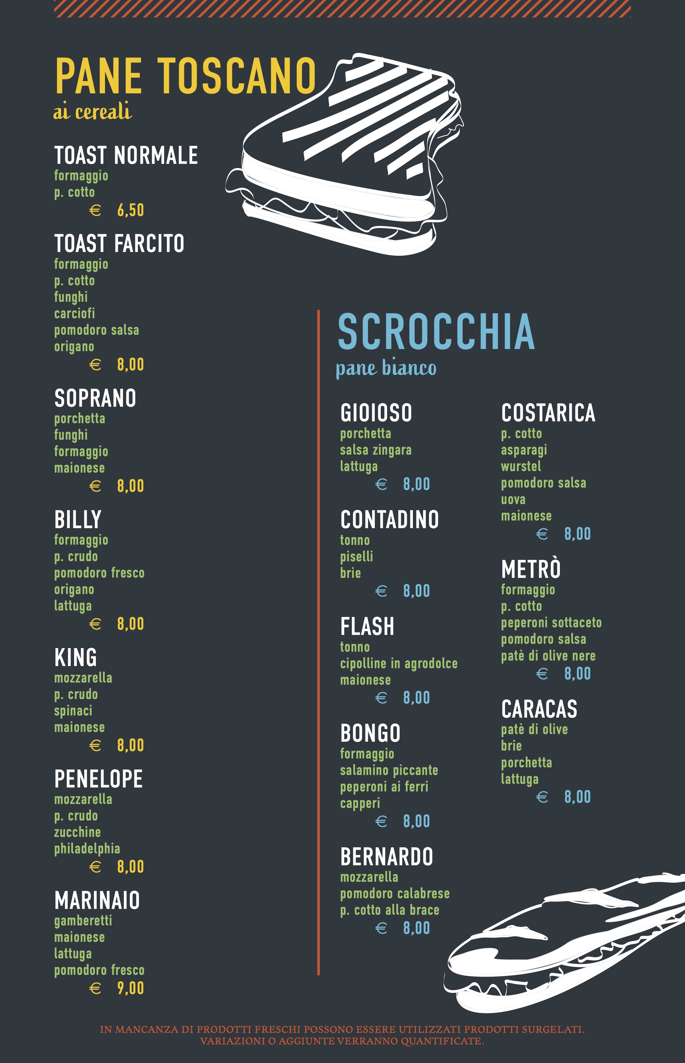 max music pub menù pagina 15