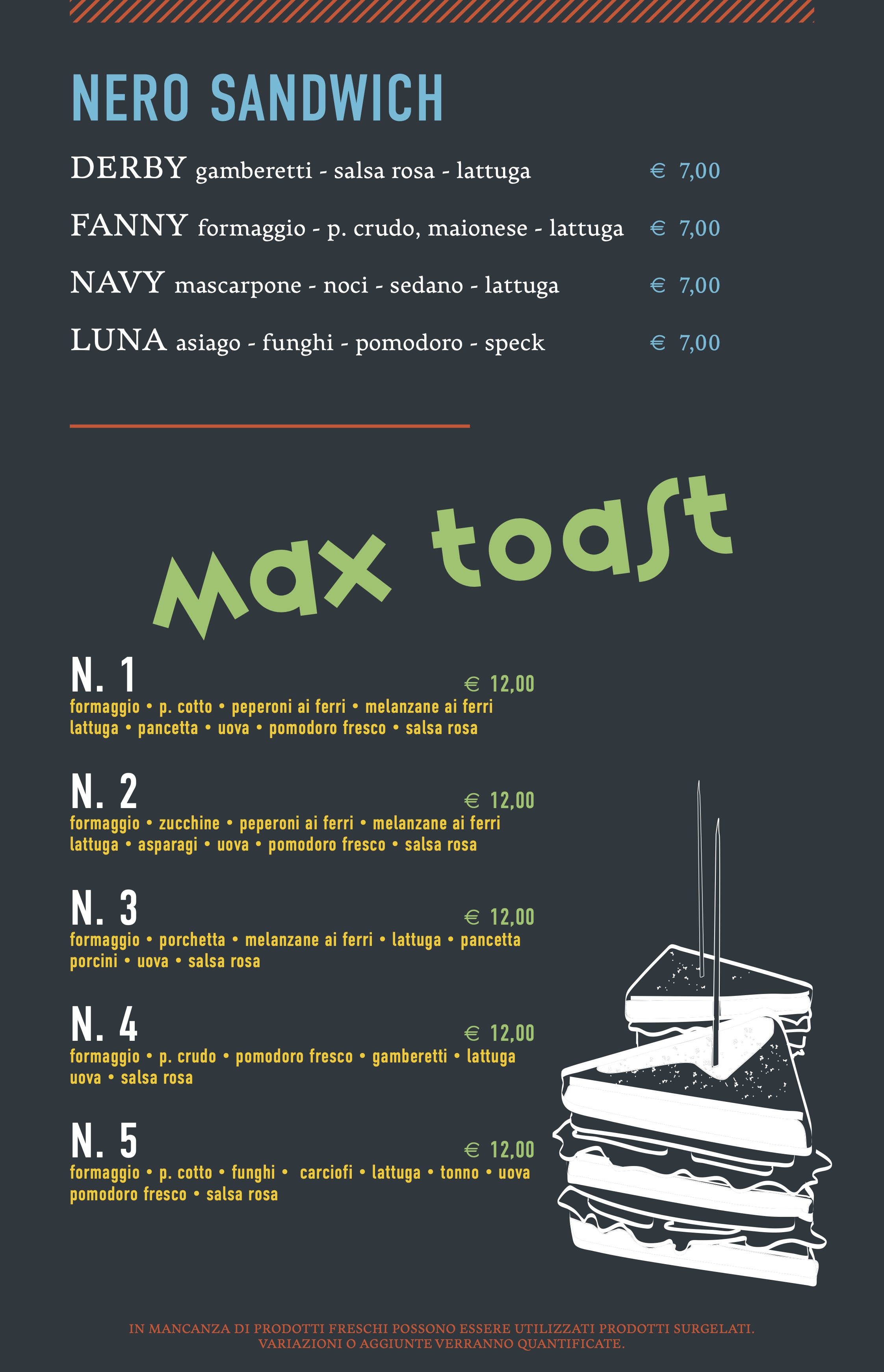 max music pub menù pagina 17