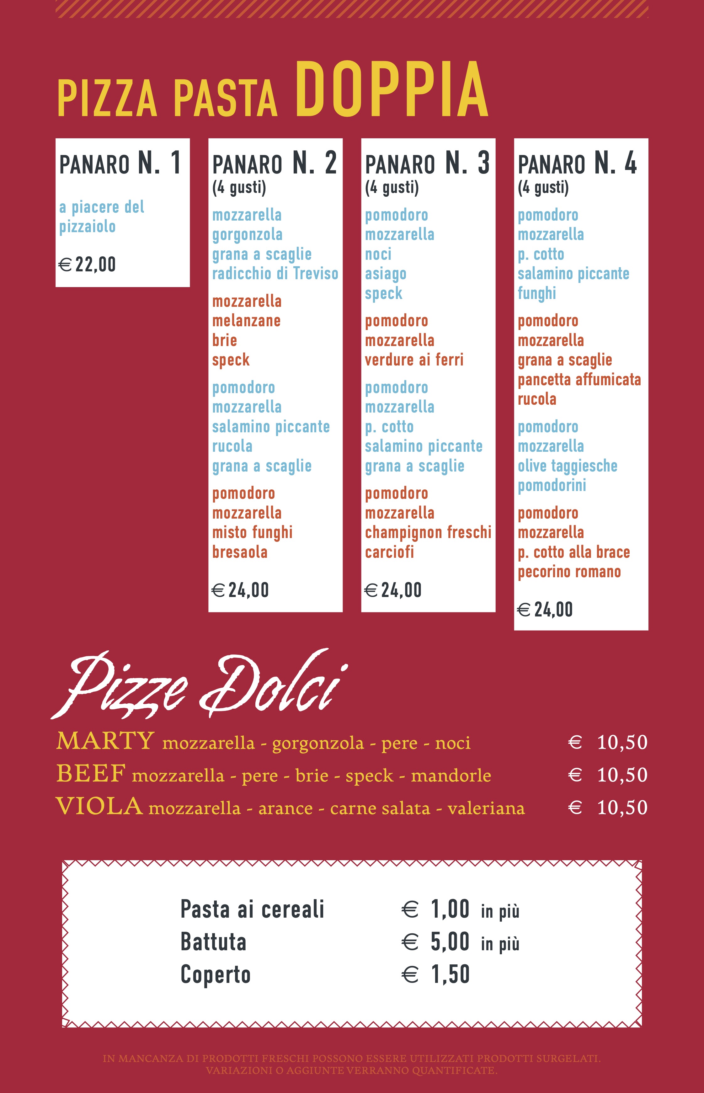 max music pub menù pagina 25