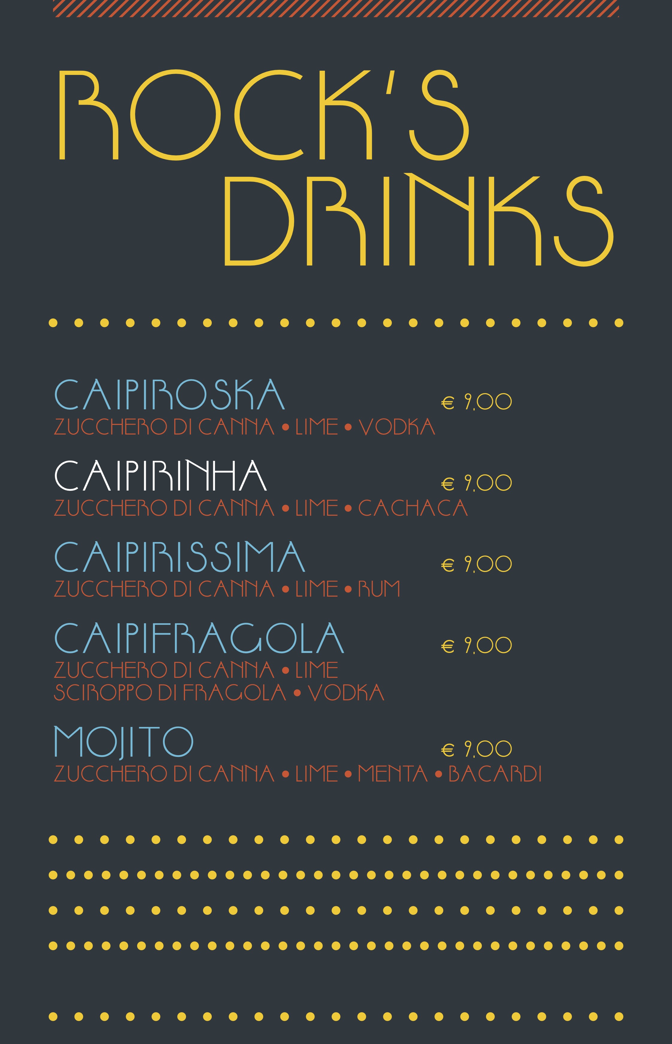 max music pub menù pagina 28